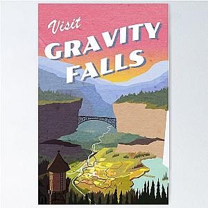 Visit Gravity Falls Poster