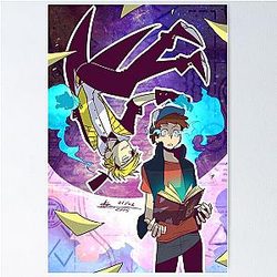 Gravity Falls - You'll Never Know What Hit You Poster