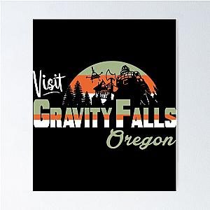 Gravity Falls T-ShirtVisit Gravity Falls Poster