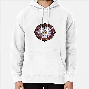 Gravity Falls Bill Cipher Pullover Hoodie