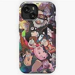 Gravity Falls Classic iPhone Tough Case