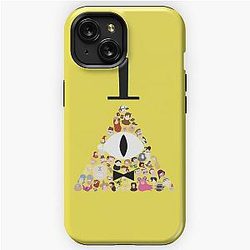 Gravity Falls Characters iPhone Tough Case