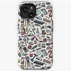 Gravity Falls Pattern iPhone Tough Case