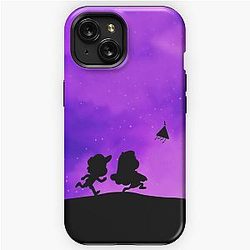 Gravity Falls - Purple iPhone Tough Case