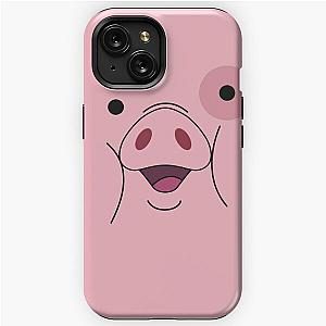 Gravity Falls Waddles Print iPhone Tough Case