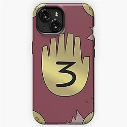 Gravity Falls  Journal 3 iPhone Tough Case