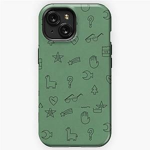 gravity falls pattern iPhone Tough Case