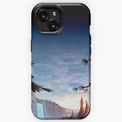 Gravity Falls Forest iPhone Tough Case