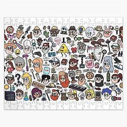 Gravity Falls Doodle Jigsaw Puzzle