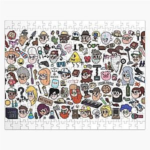 Gravity Falls Doodle Jigsaw Puzzle