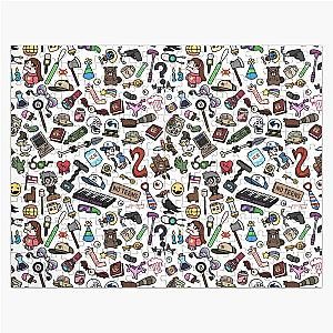 Gravity Falls Pattern Jigsaw Puzzle
