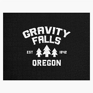 Gravity Falls Oregon Jigsaw Puzzle