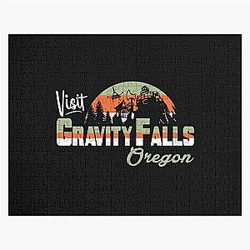 Gravity Falls T-ShirtVisit Gravity Falls  Jigsaw Puzzle