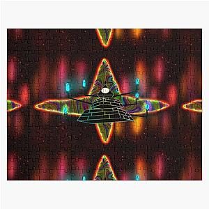 Gravity Falls Bill Cipher Weirdmaggedon Jigsaw Puzzle