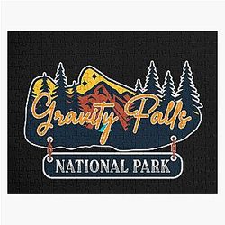 Gravity Falls National Park Jigsaw Puzzle