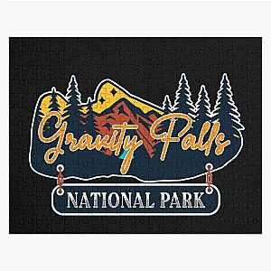 Gravity Falls National Park Jigsaw Puzzle