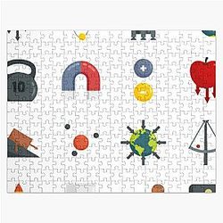 Gravity Falls Icons Jigsaw Puzzle