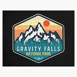 Gravity Falls National Park Jigsaw Puzzle