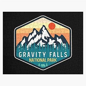 Gravity Falls National Park Jigsaw Puzzle