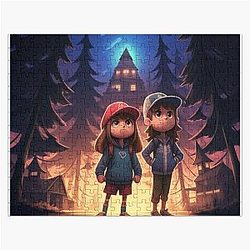 gravity falls 4 Jigsaw Puzzle