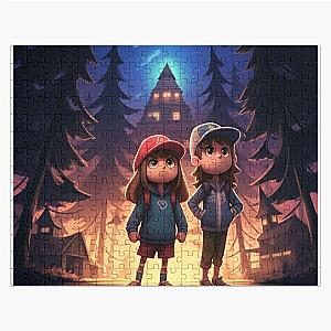 gravity falls 4 Jigsaw Puzzle