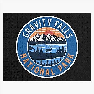 Gravity Falls National Park Jigsaw Puzzle