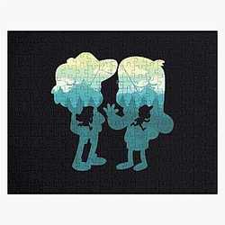 GRAVITY FALLS MERCH  	 Jigsaw Puzzle