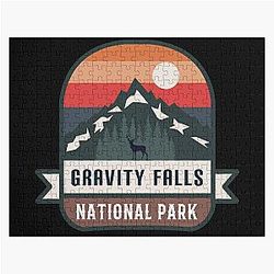 Gravity falls National Park Jigsaw Puzzle