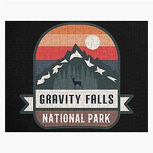 Gravity falls National Park Jigsaw Puzzle