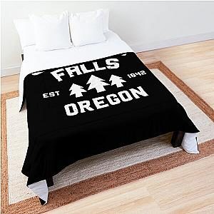 Gravity Falls Oregon Comforter