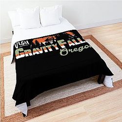 Gravity Falls T-ShirtVisit Gravity Falls Comforter