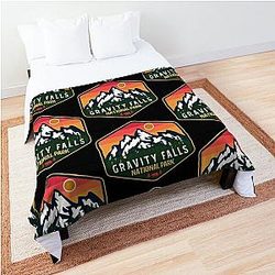 Gravity Falls National Park Comforter