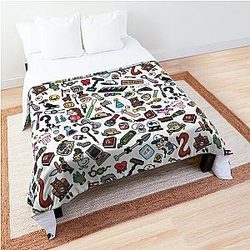 Gravity Falls Pattern Comforter