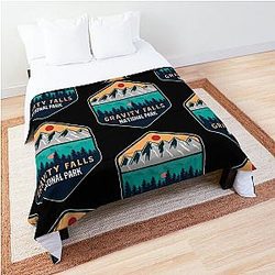 Gravity Falls National Park Comforter