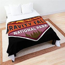 Gravity Falls National Park Comforter