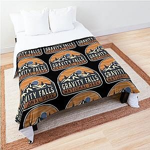 Gravity Falls National Park Comforter