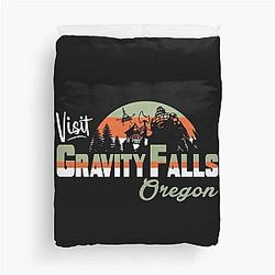 Gravity Falls T-ShirtVisit Gravity Falls  Duvet Cover