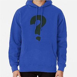 Gravity Falls Soos Green Question Mark Shirt Pullover Hoodie