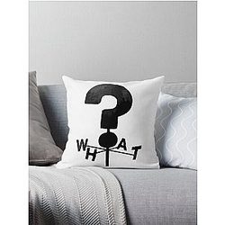 Gravity Falls WHAT? Throw Pillow