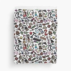 Gravity Falls Pattern Duvet Cover