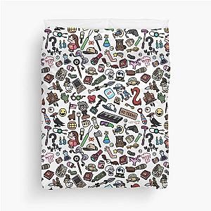 Gravity Falls Pattern Duvet Cover