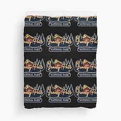 Gravity Falls National Park Duvet Cover