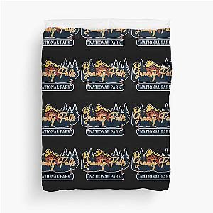 Gravity Falls National Park Duvet Cover
