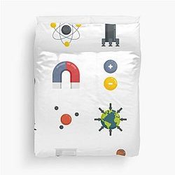 Gravity Falls Icons Duvet Cover
