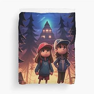 gravity falls 4 Duvet Cover