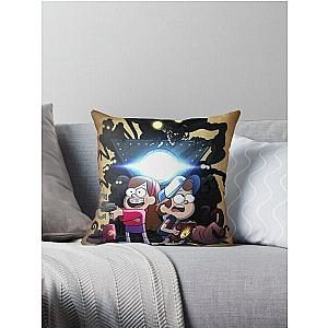 Gravity Falls - Season 2 Throw Pillow