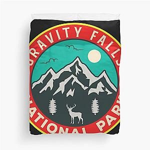 Gravity Falls National Park Duvet Cover