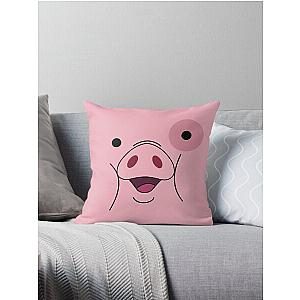 Gravity Falls Waddles Print Throw Pillow