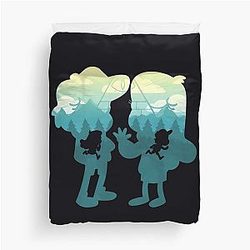 GRAVITY FALLS MERCH  	 Duvet Cover
