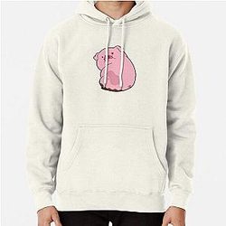 Cute Pig - similar to Waddles from Gravity Falls Pullover Hoodie